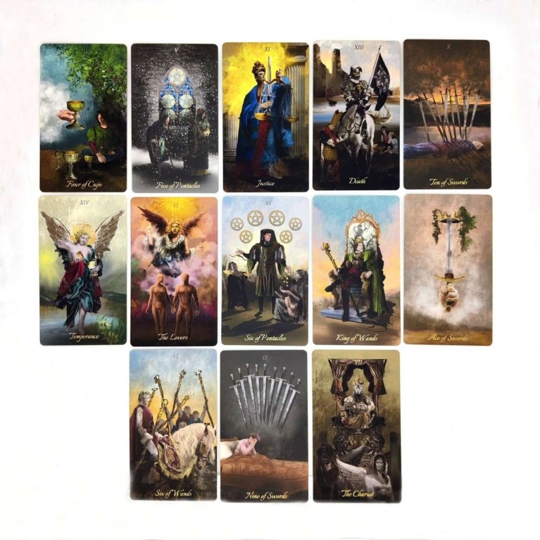 Таро Барокко / Baroque Tarot